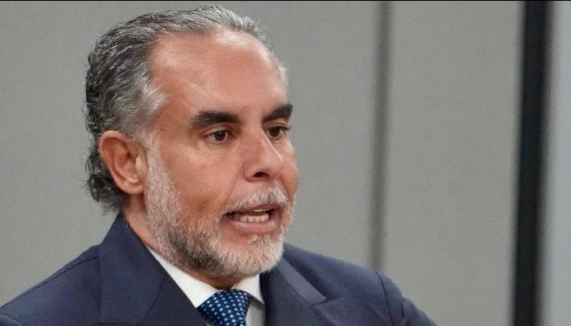 Armando Benedetti, ministro del Interior. 