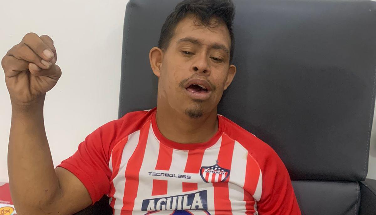 El hombre fue llevado por la Policía este viernes al mencionado centro asistencial. 