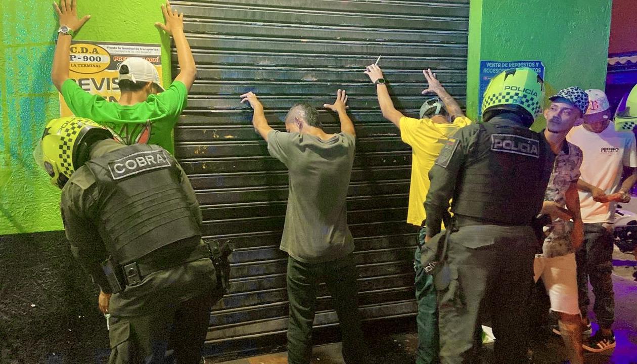 Caravanas por la vida.