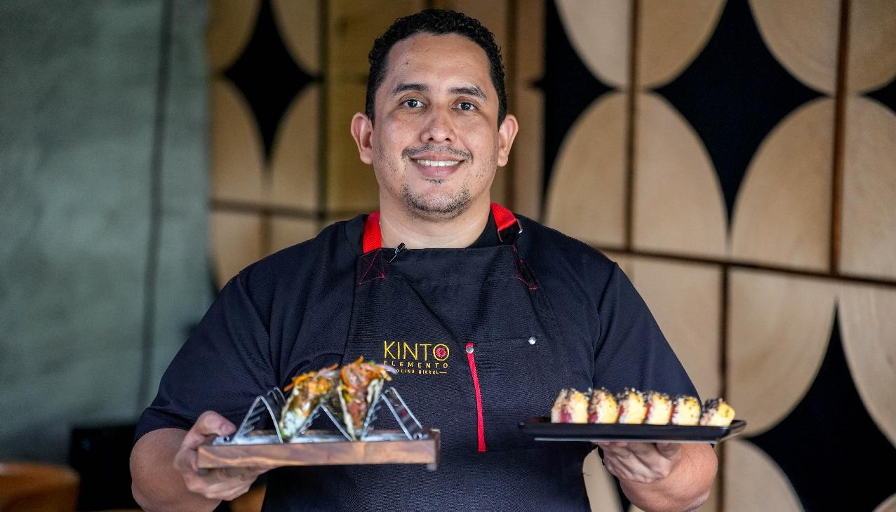 Chef Franco Donado.