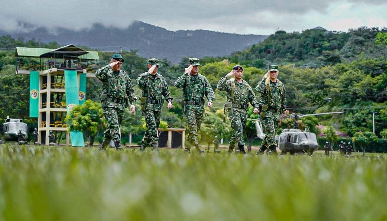 Fuerzas Militares de Colombia.