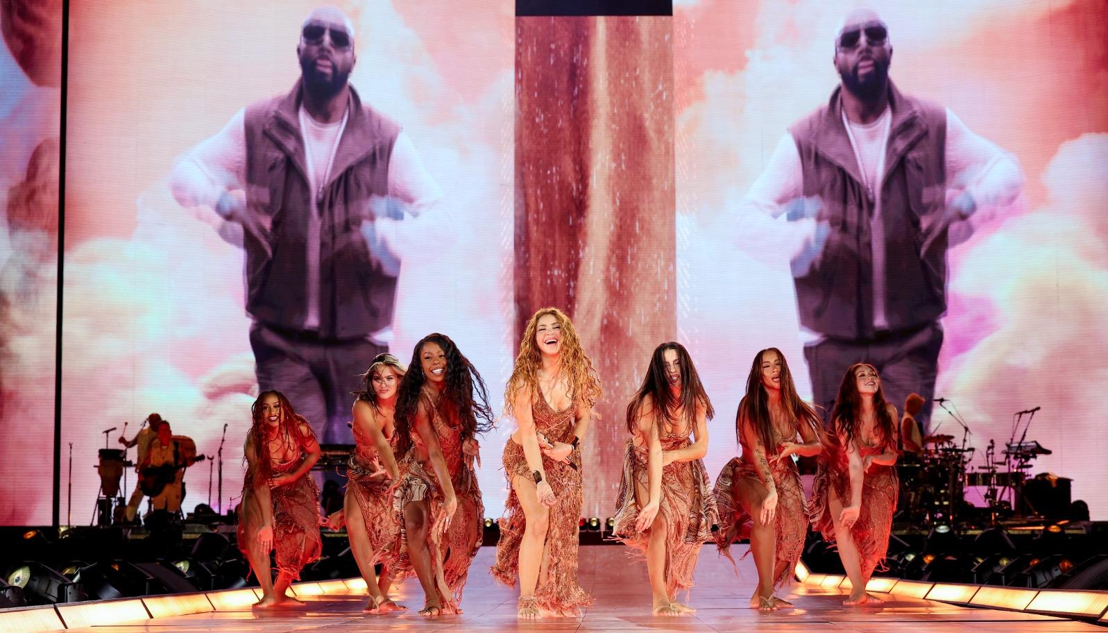 Shakira y su exitosa gira por México.