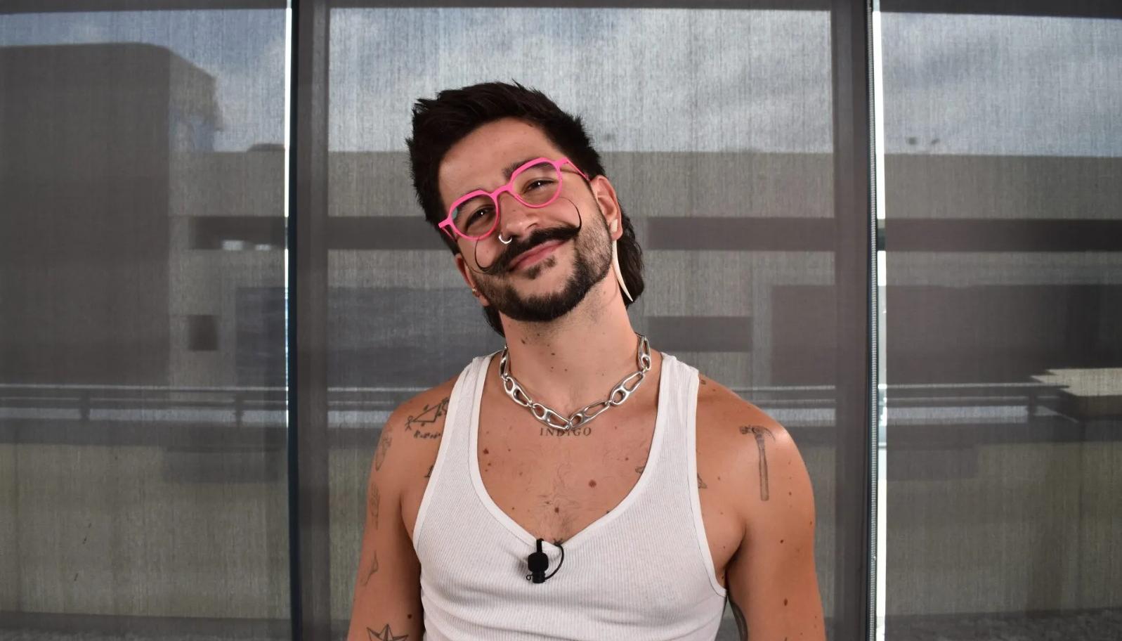 Camilo, cantante colombiano.