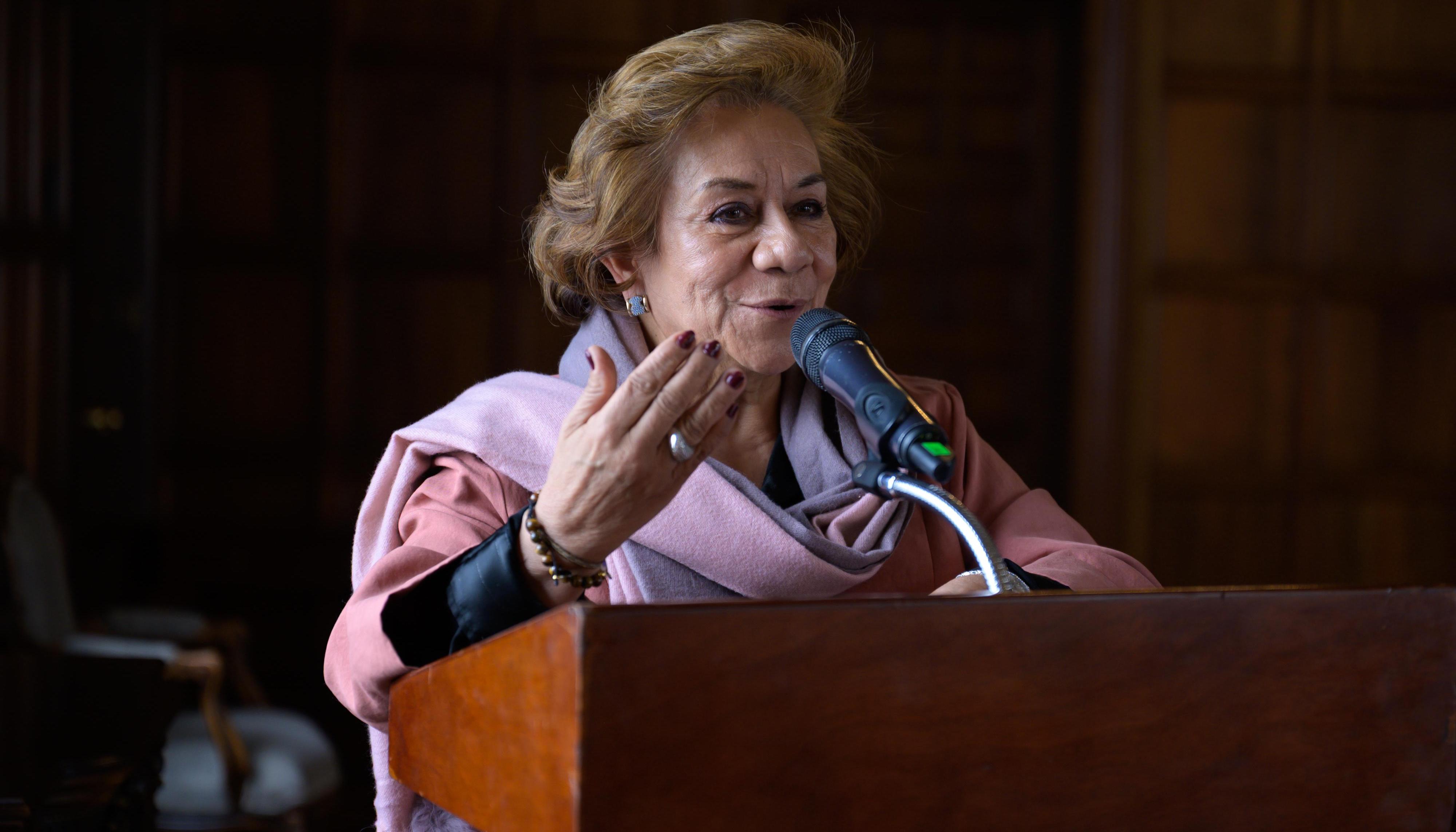 La Canciller Rosa Yolanda Villavicencio Mapy.