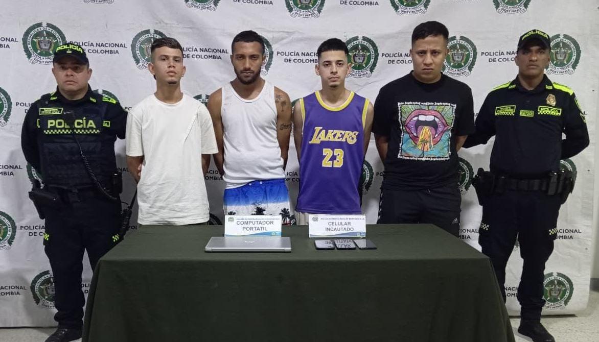  Les atribuyen por lo menos 20 hurtos a vehículos registrados durante los años 2024 y 2025.