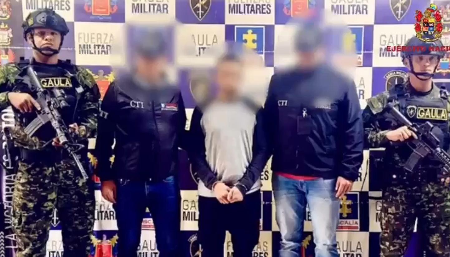  Alias ‘Bayron’, segundo cabecilla financiero del grupo armado ELN.