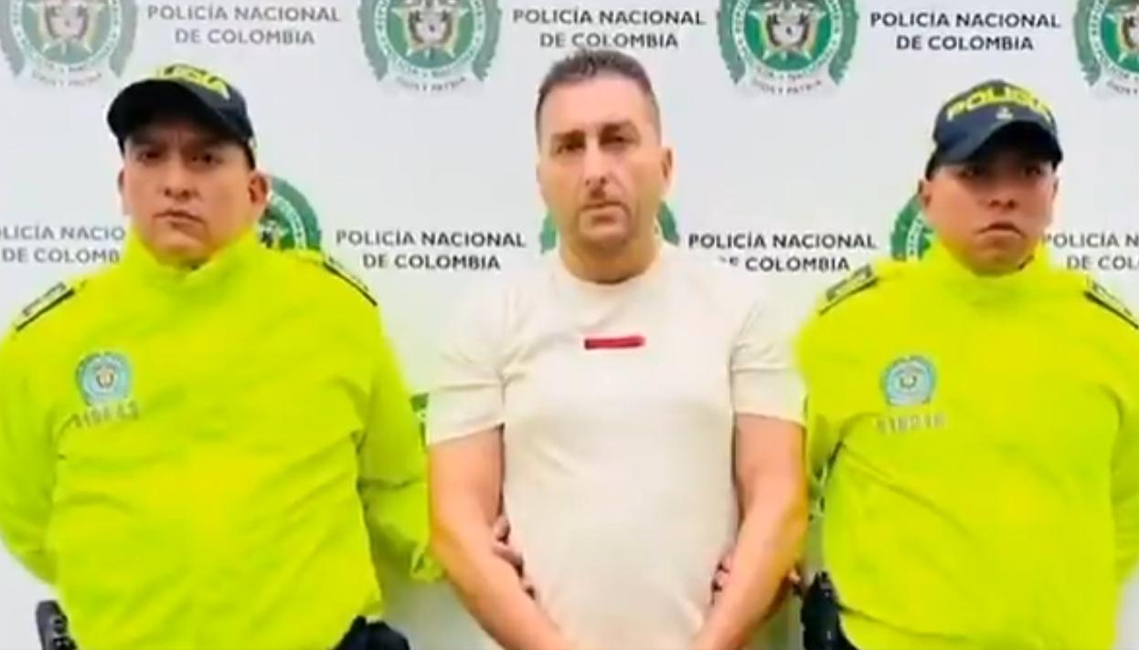 La captura fue realizada por la Policía en la ciudad de Cali. 