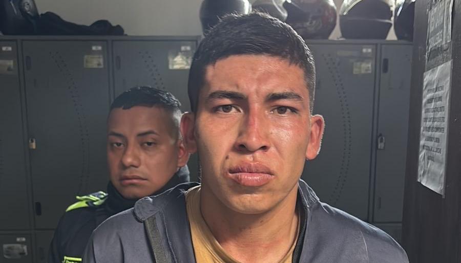 Walter Steban Yonda Ipia, alias 'Sebastián'.