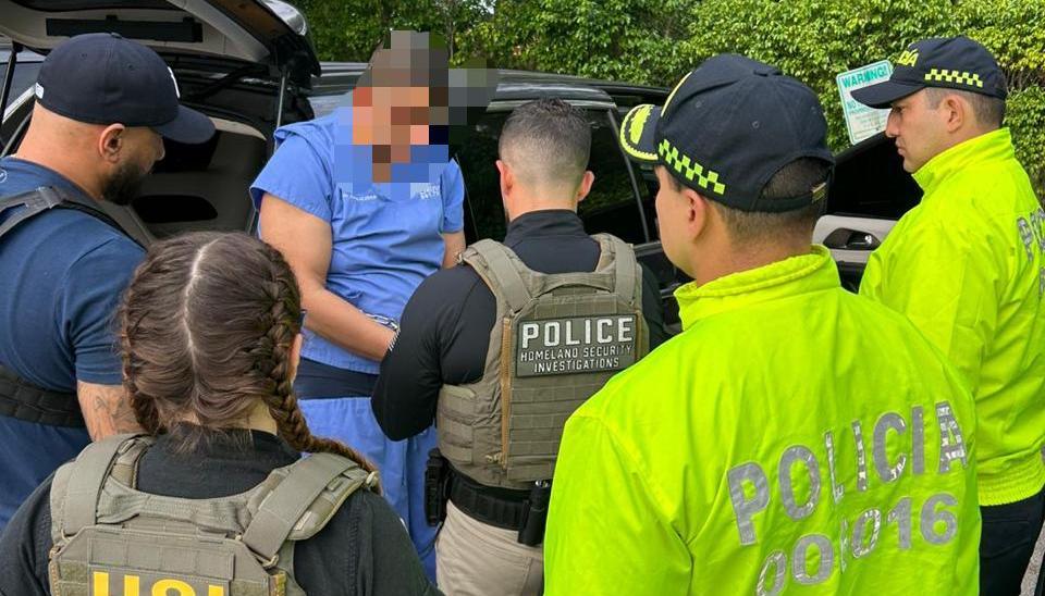 El estadounidense fue capturado en la ciudad de Miami. 