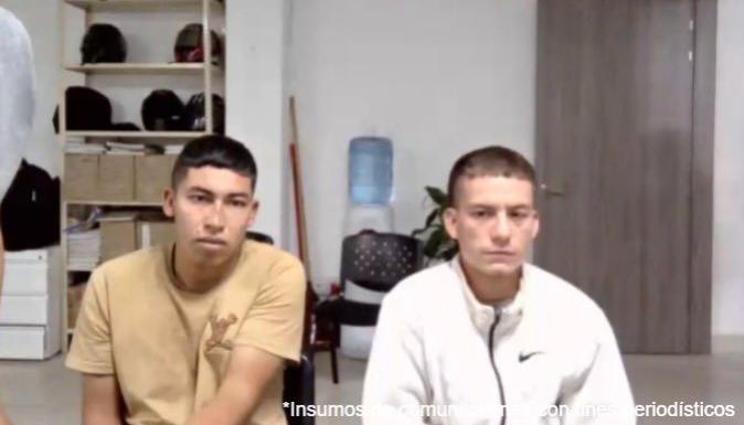 Walter Esteban Yonda Ipía y Carlos Steven Obando.