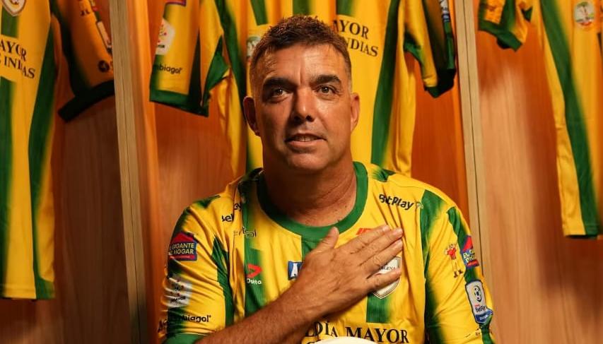 El técnico argentino Martín Cardetti.