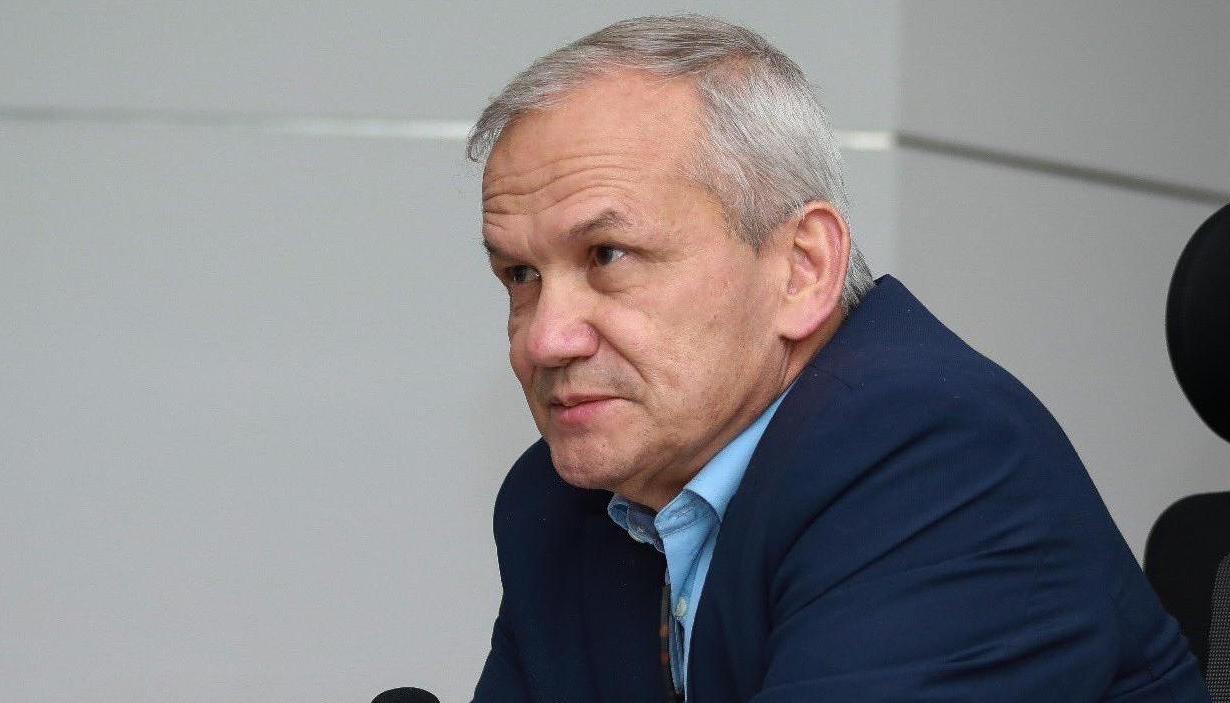 Carlos Ramón González, exdirector del Dapre.