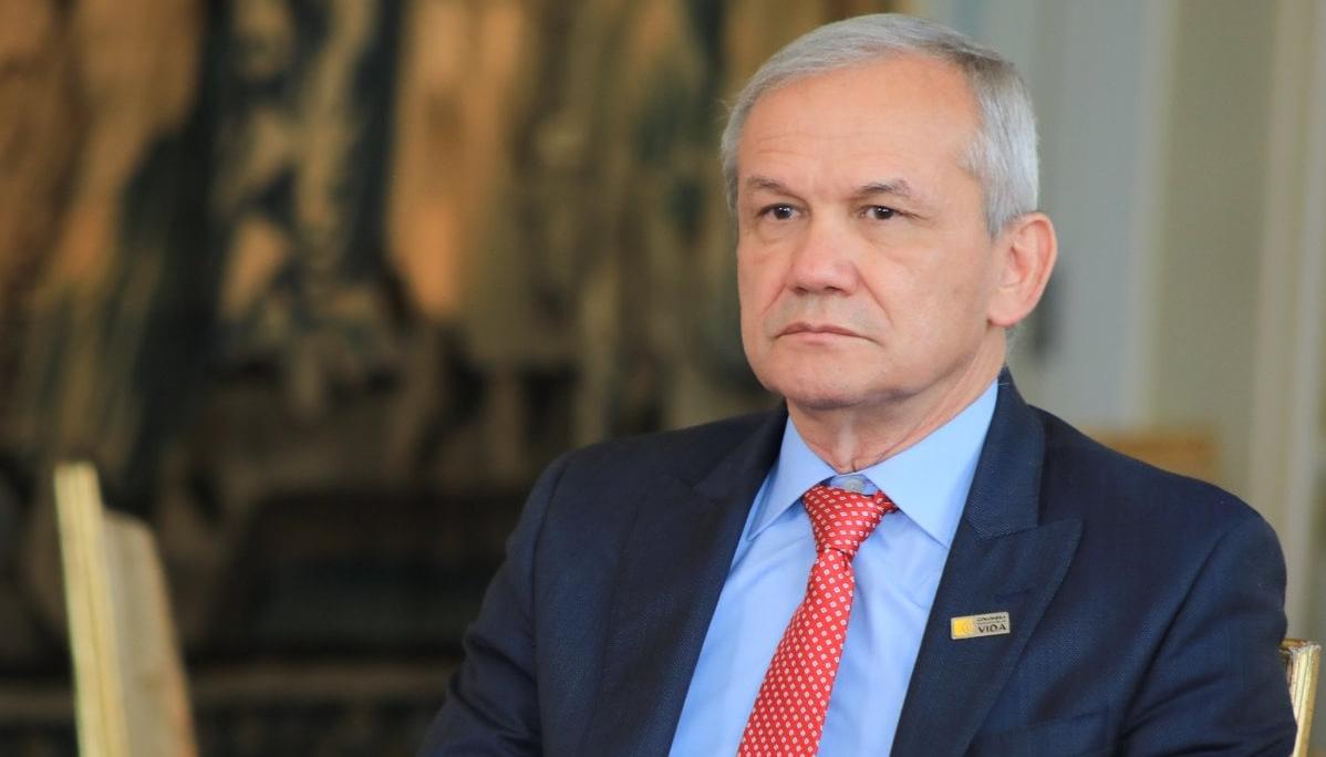 Carlos Ramón González, exdirector del Dapre.