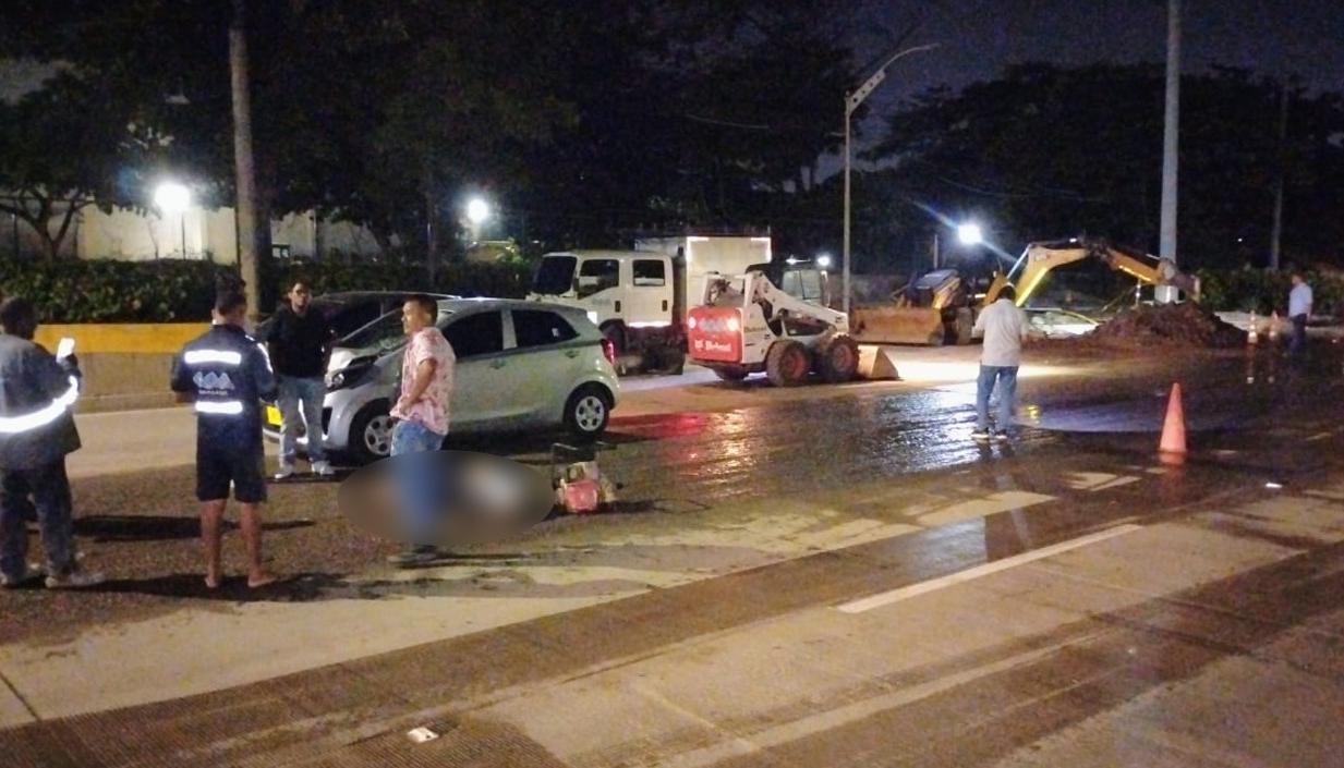 Lugar de los hechos.