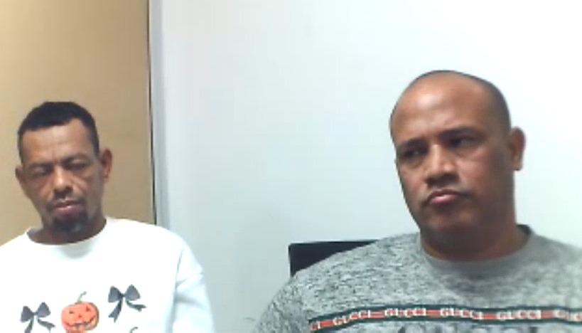  Israel José Chirinos Padilla, alias ‘Chiche’, y Robinson Onnier Luque Bustillo, alias ‘El Chimu’.