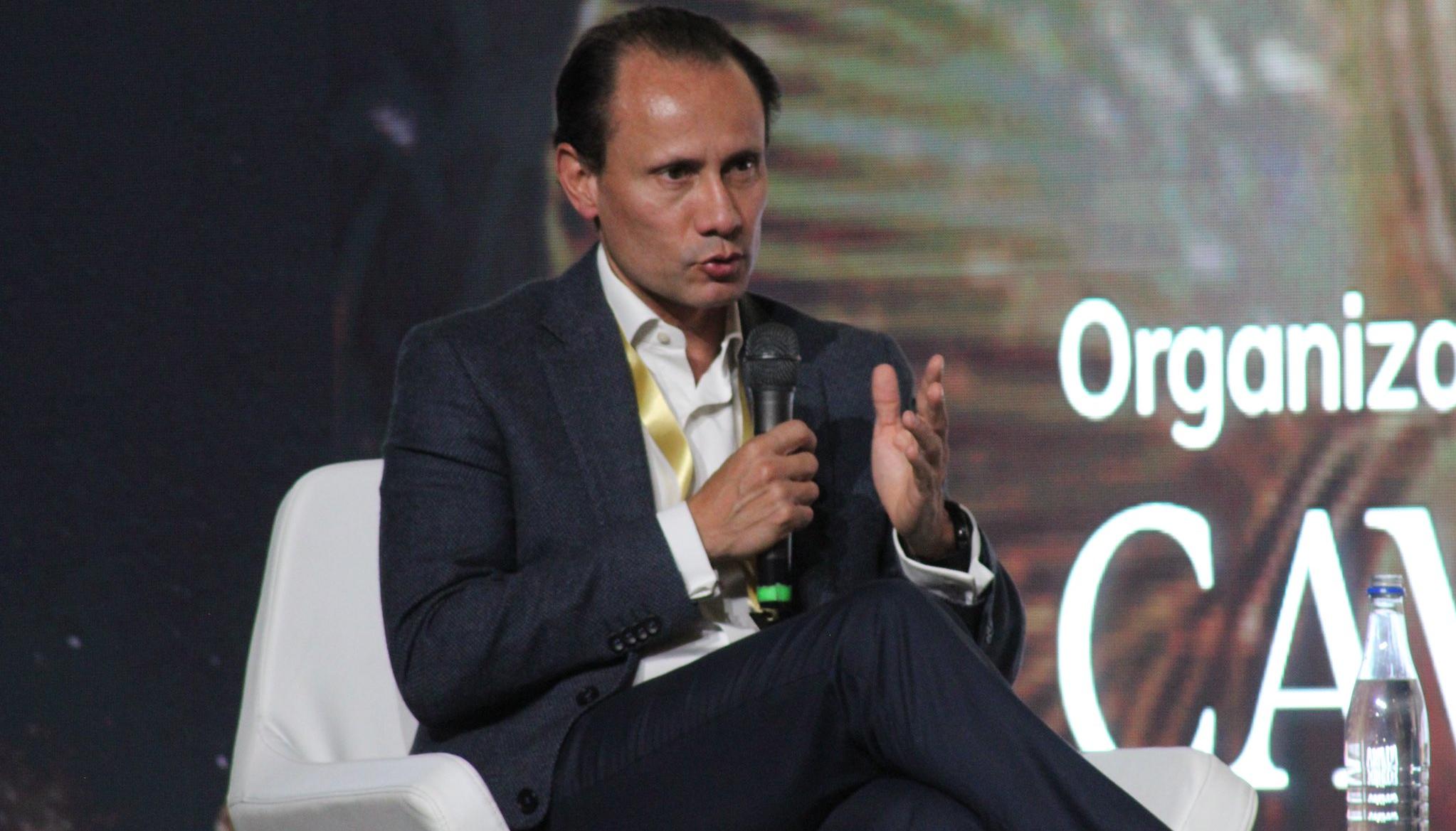 Alejandro Castañeda, presidente de la Andeg.