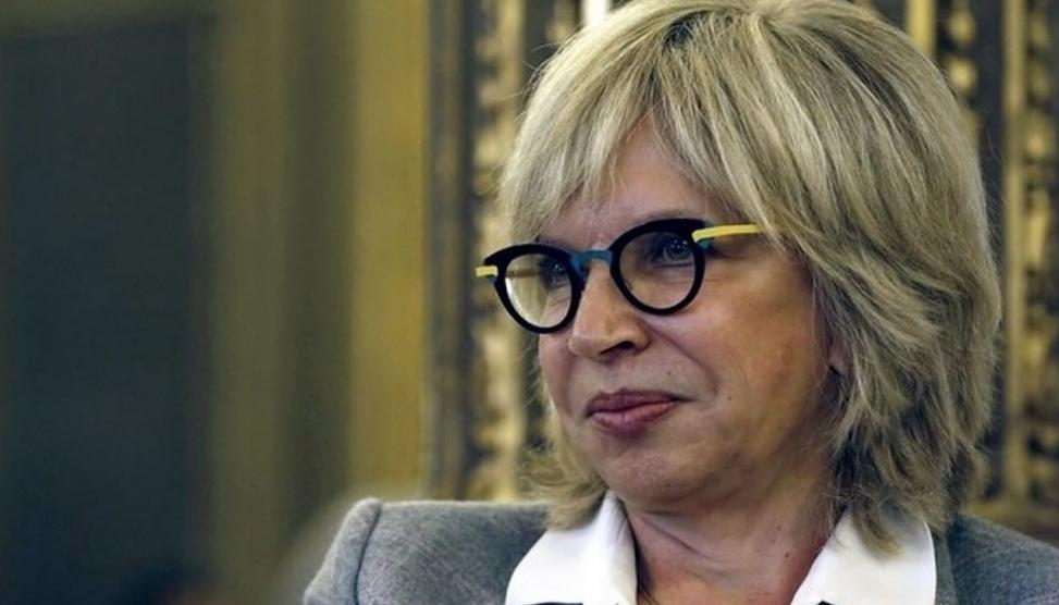 La exministra de Transporte, Cecilia Elvira Álvarez - Correa Glen.