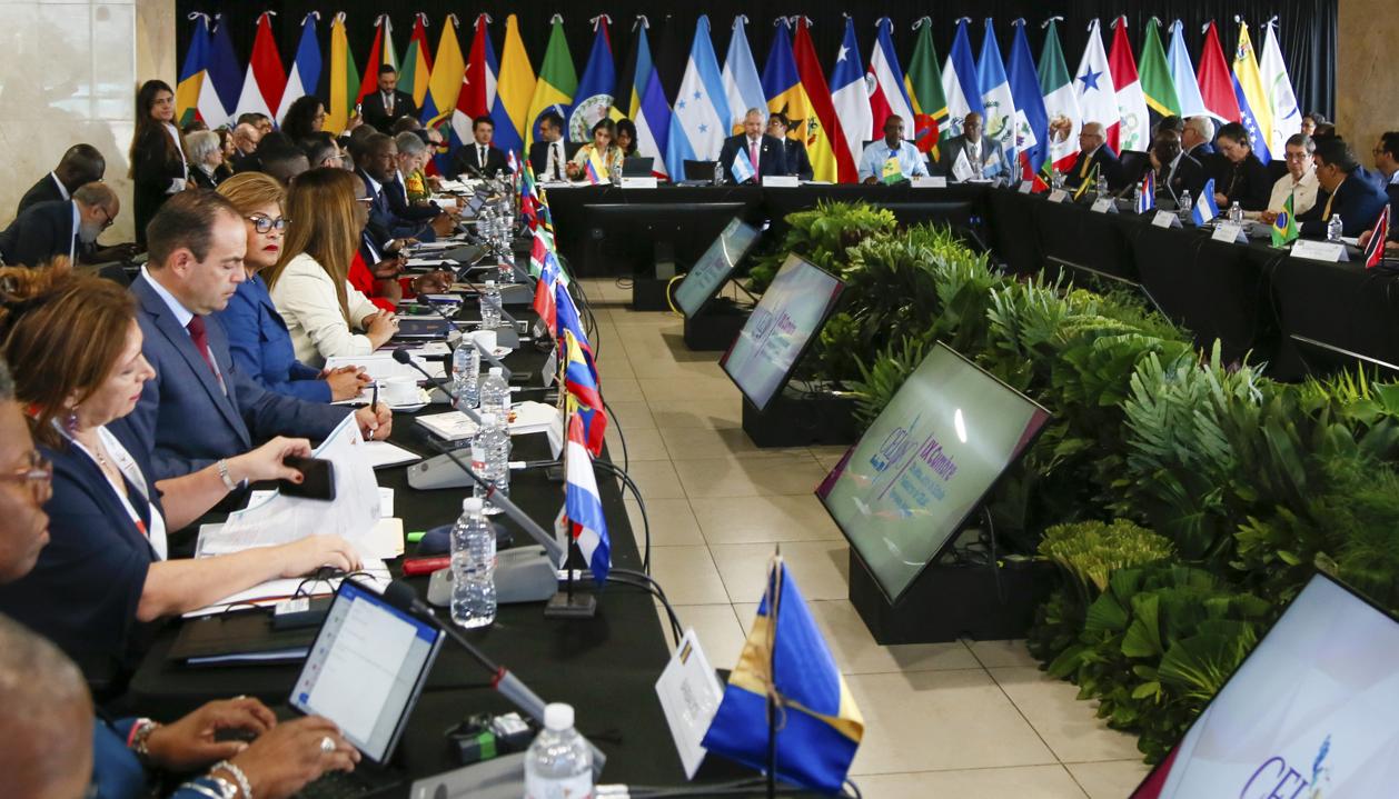 Imagen del último encuentro de la CELAC.
