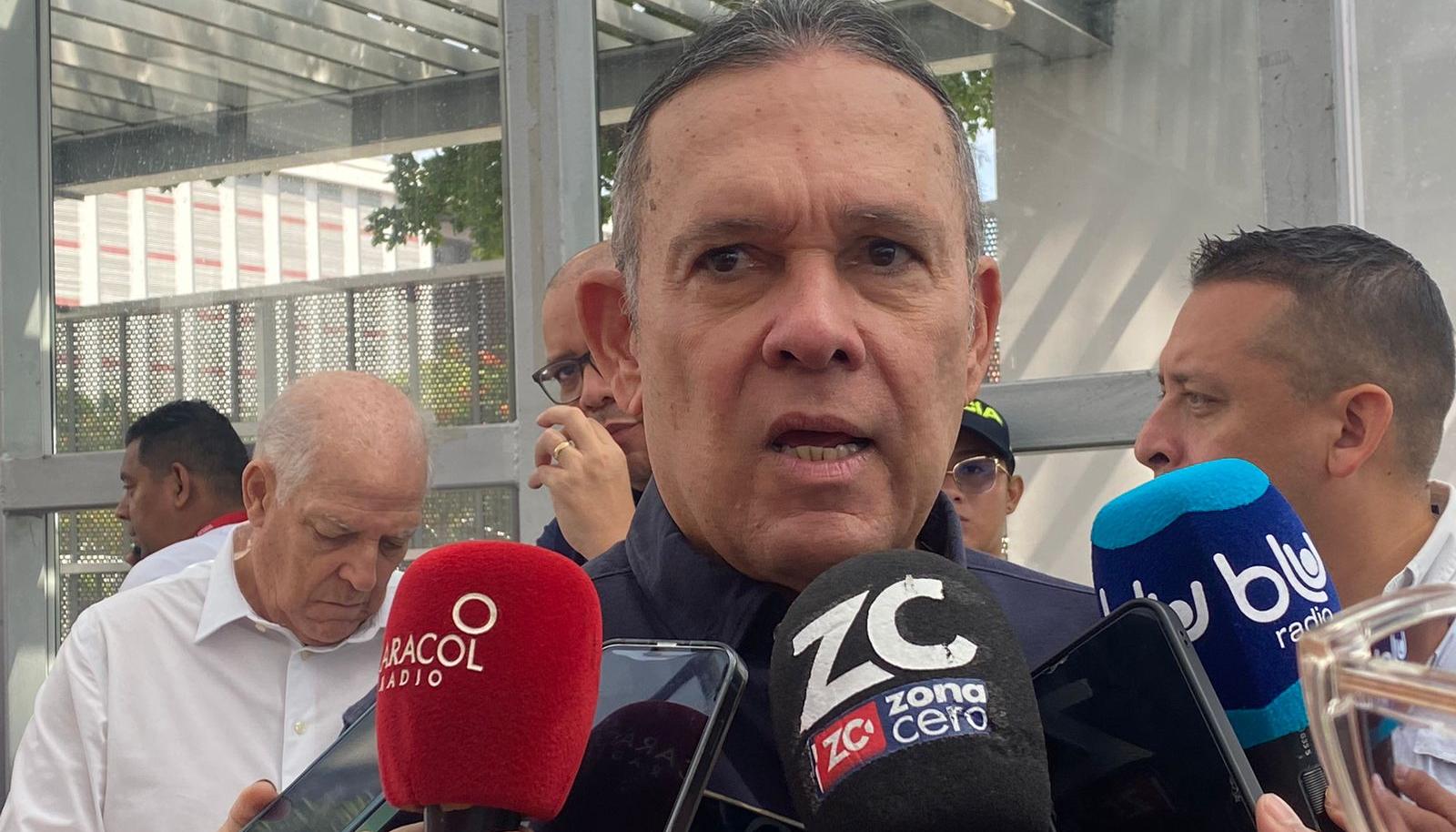 El senador Efraín Cepeda.