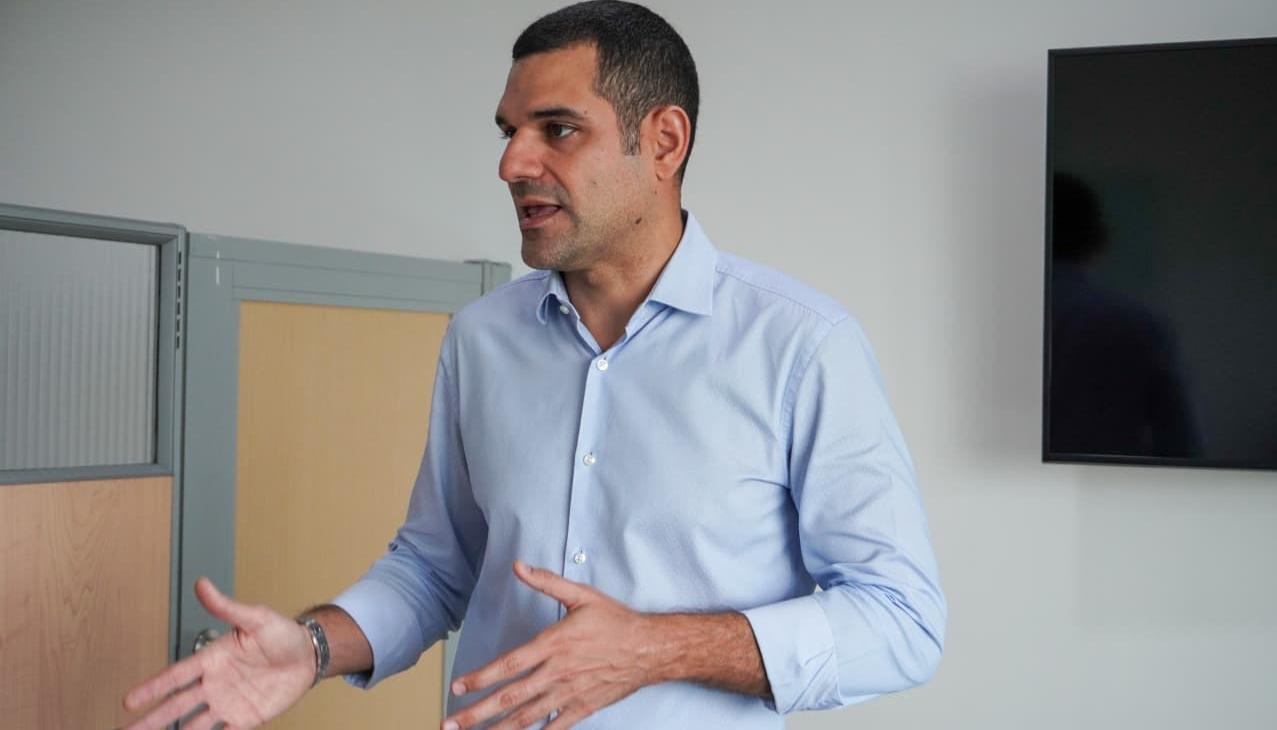 El presidente del Comité Intergremial Atlántico, Efraín Cepeda Tarud.