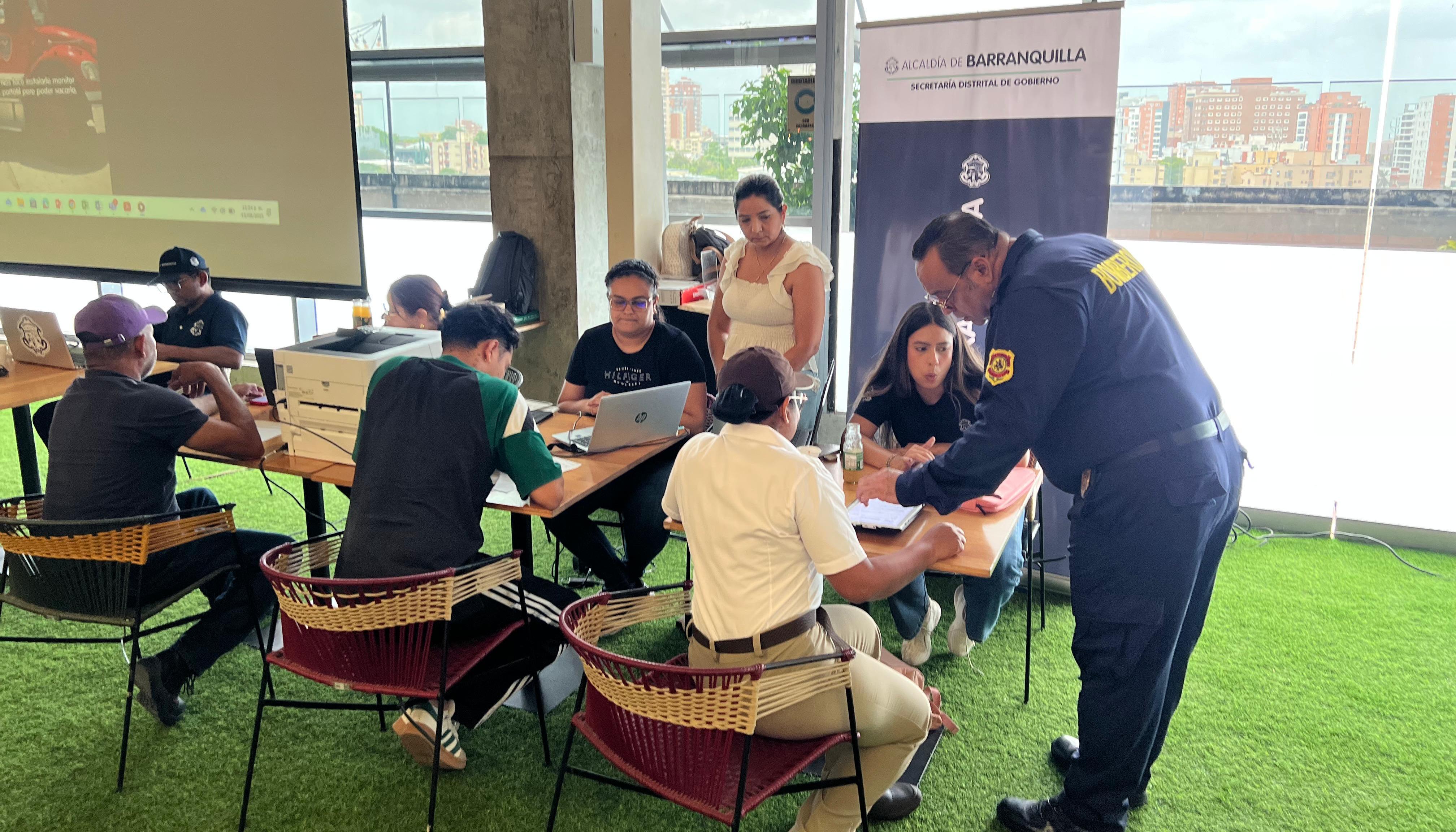 Imagen de una de las jornadas.