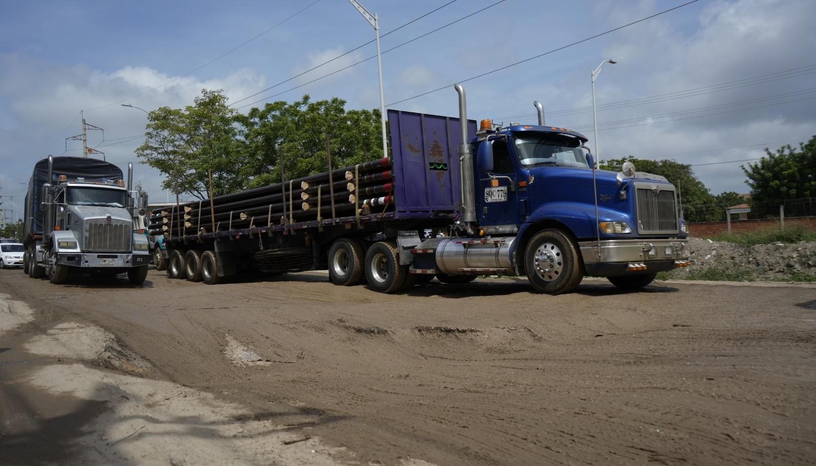 Aspecto de la Circunvalar, en el tramo Murillo y calle 30. 