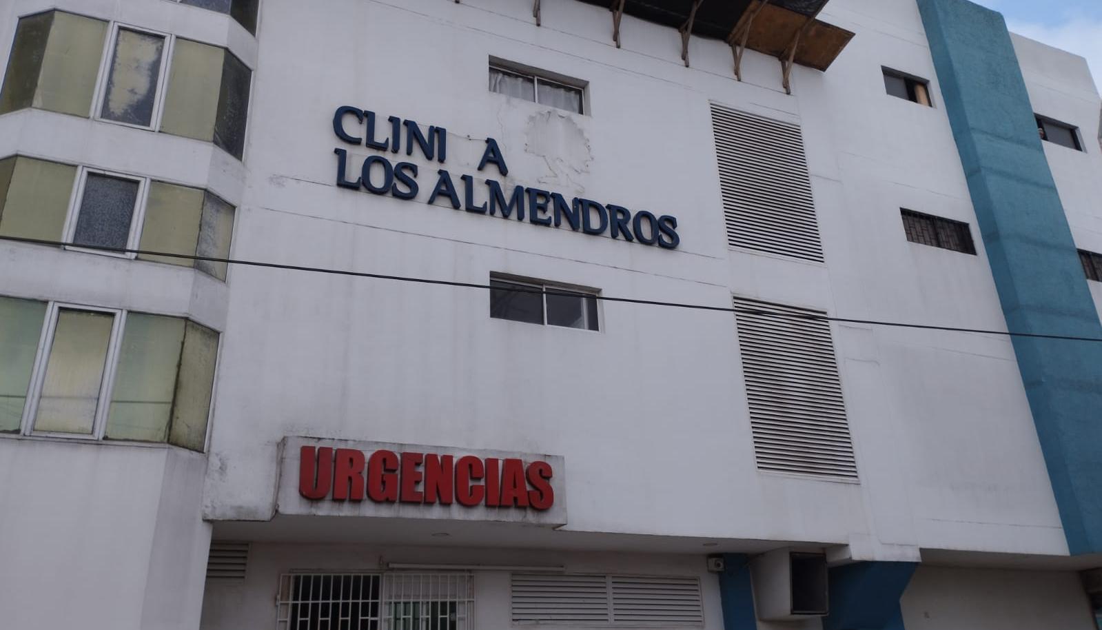 Jean Carlos falleció en la Clínica Los Almendros.