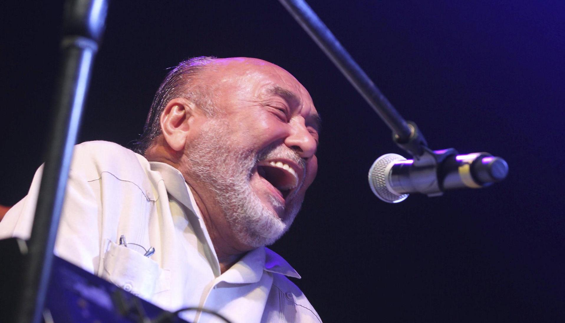Eddie Palmieri. 