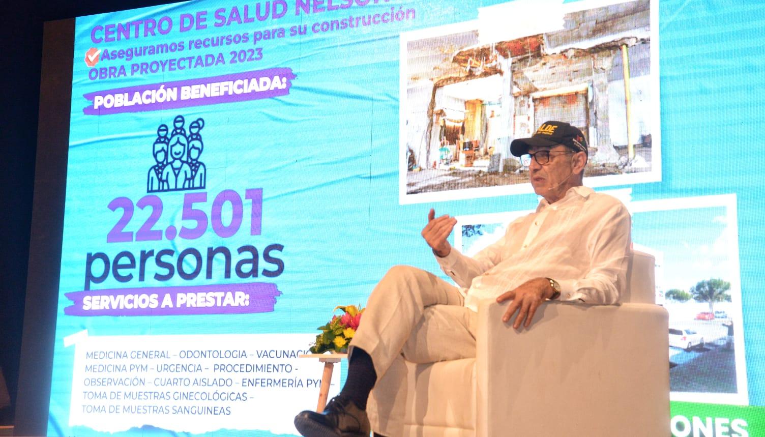 William Dau, exalcalde de Cartagena.