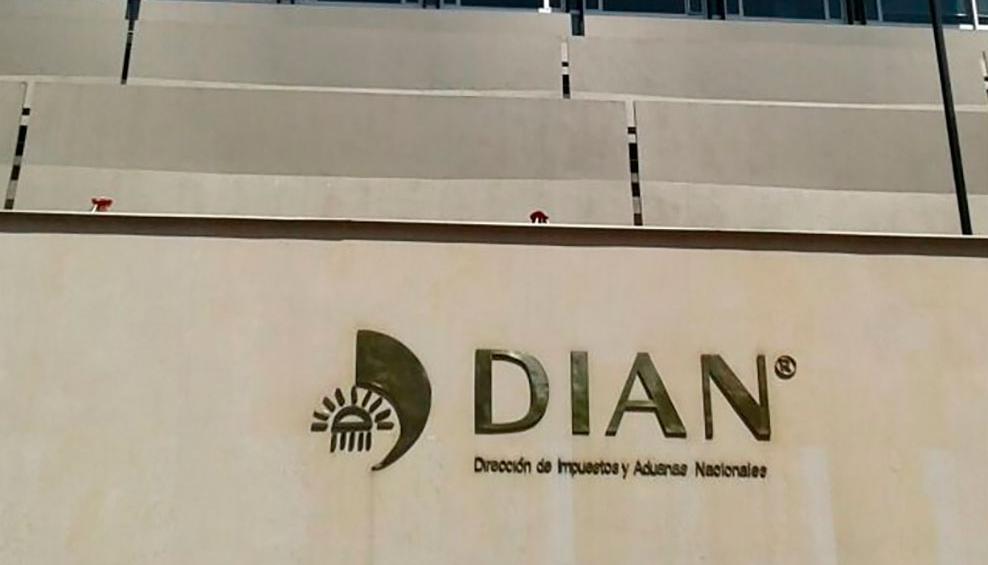 Imagen de referencia de la Dian.