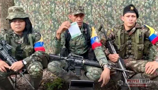 A través de un video, el grupo criminal aseguró que es víctima de suplantación.