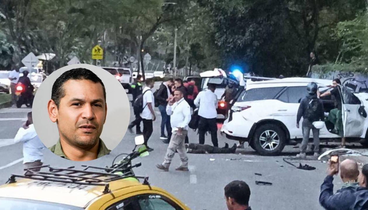 Lugar donde sucedió el accidente.