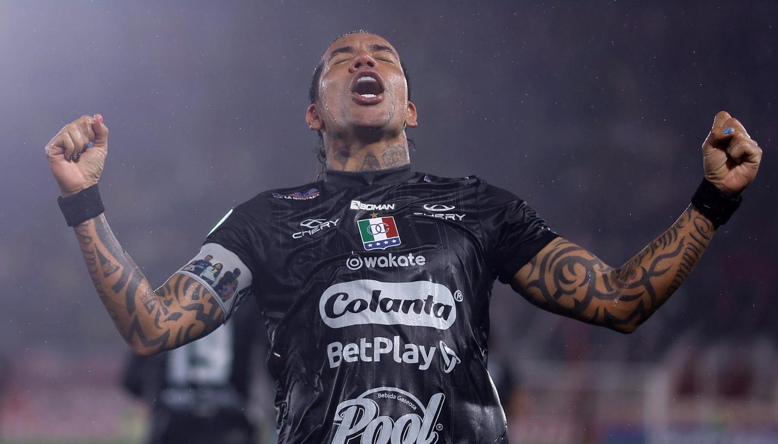 Dayro Moreno, delantero de Once Caldas.