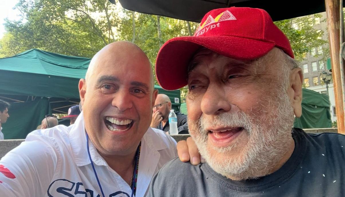 Alfredo De La Fé y Eddie Palmieri.