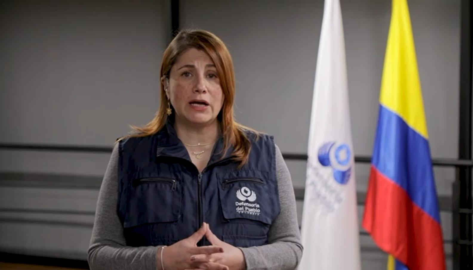 La Defensora del Pueblo, Iris Marín.