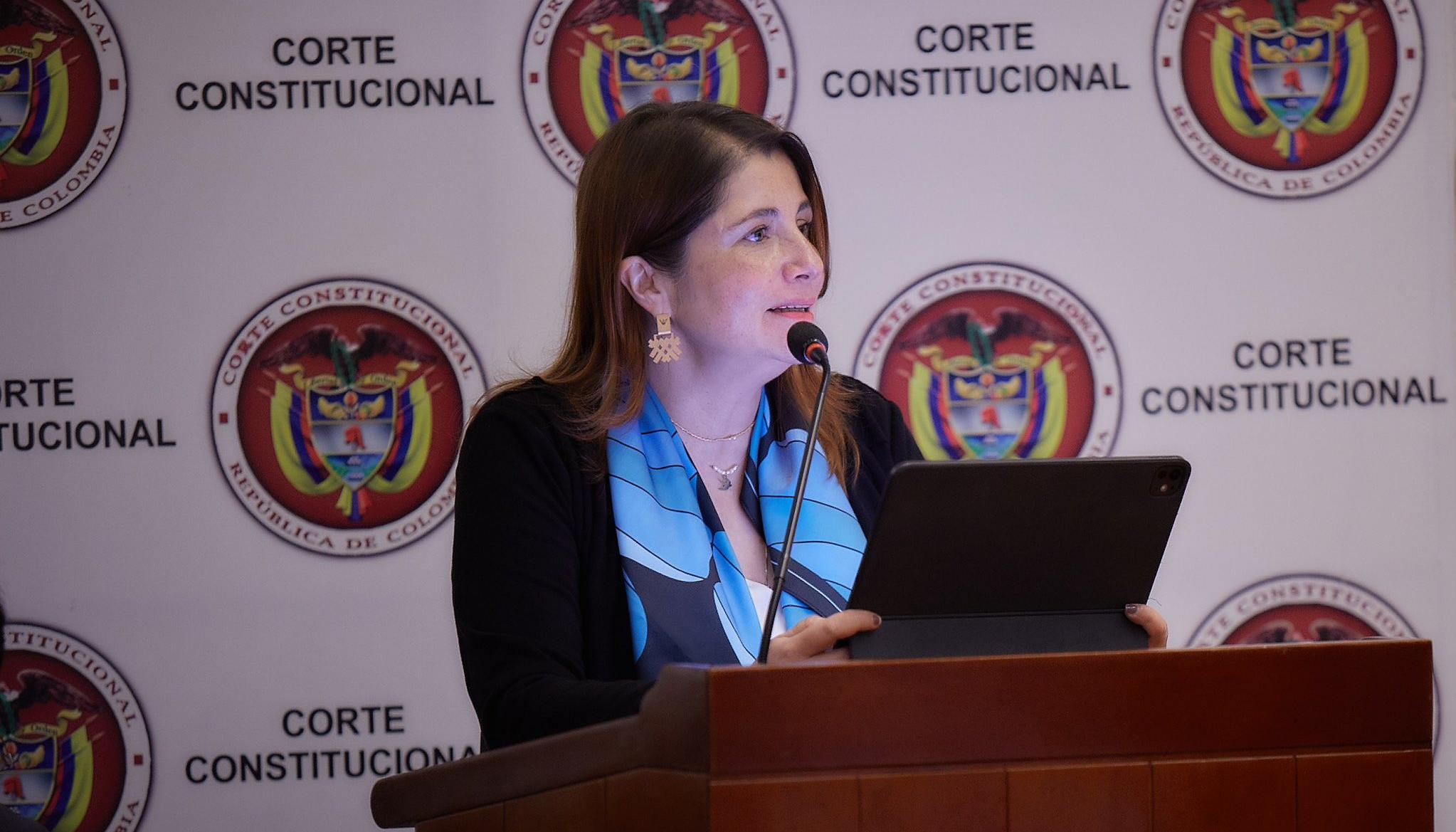 Iris Marín Ortiz, Defensora del Pueblo. 