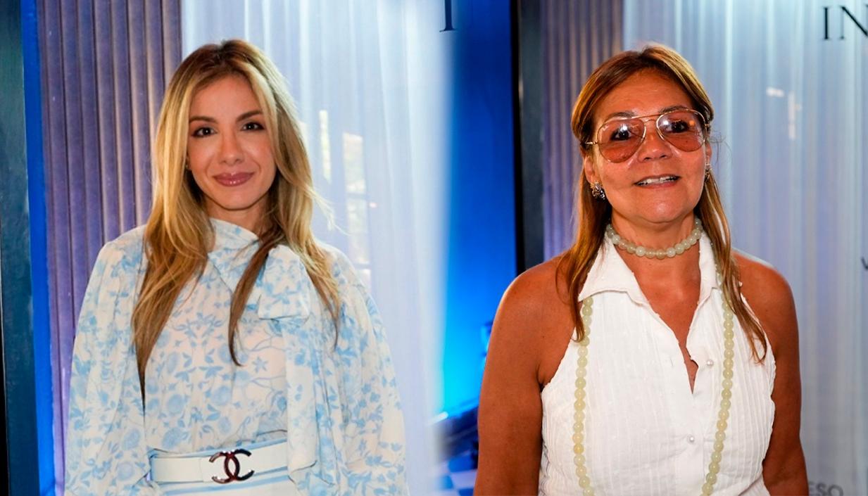 Diseñadoras Liliana Meza y Lina Cantillo.