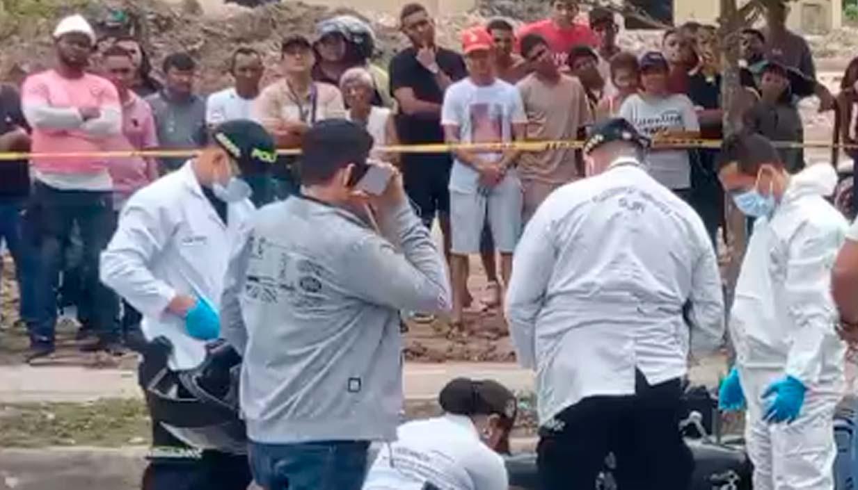 Doble homicidio en Ciudad del Parque