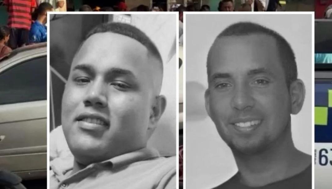 Wilson Pérez Castrillo y Alberto Gutiérrez Carrillo.