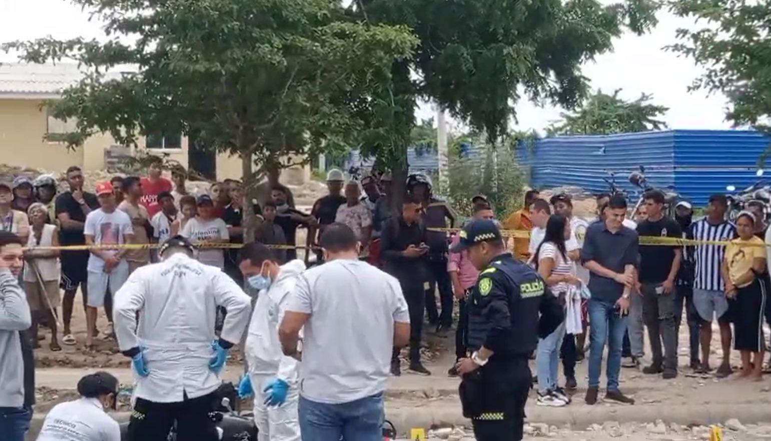 Lugar de los hechos.