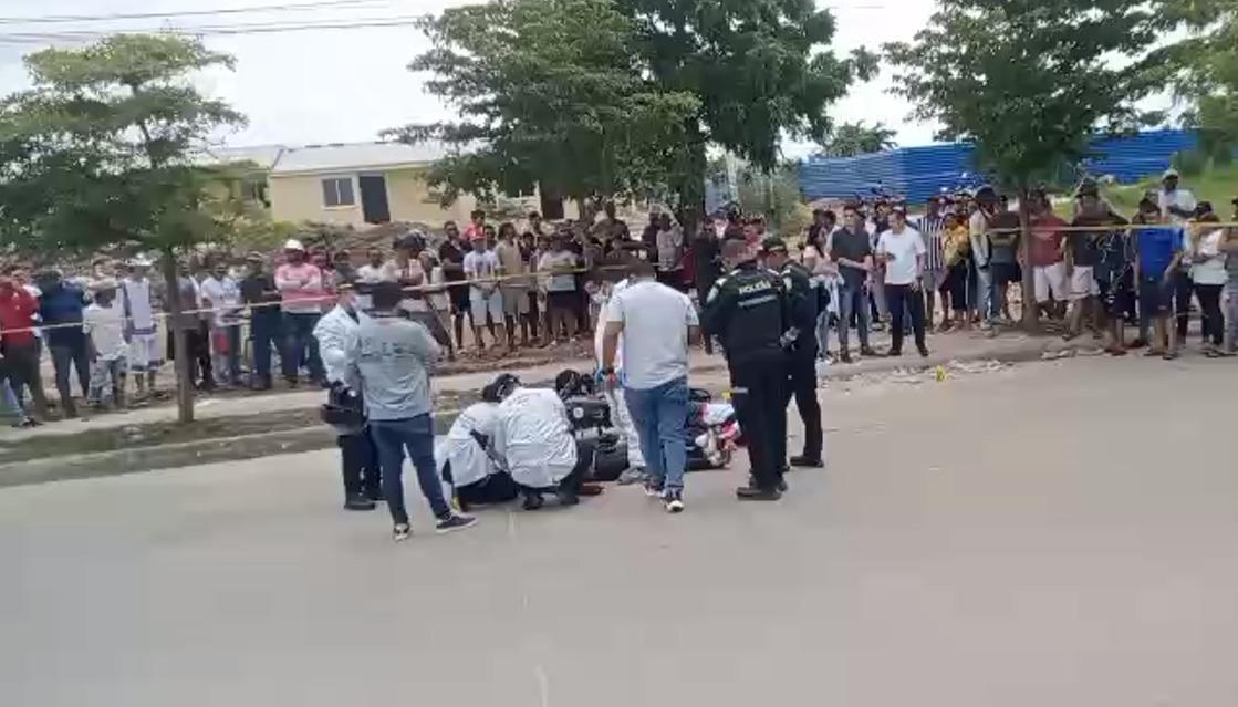 Doble homicidio en Soledad