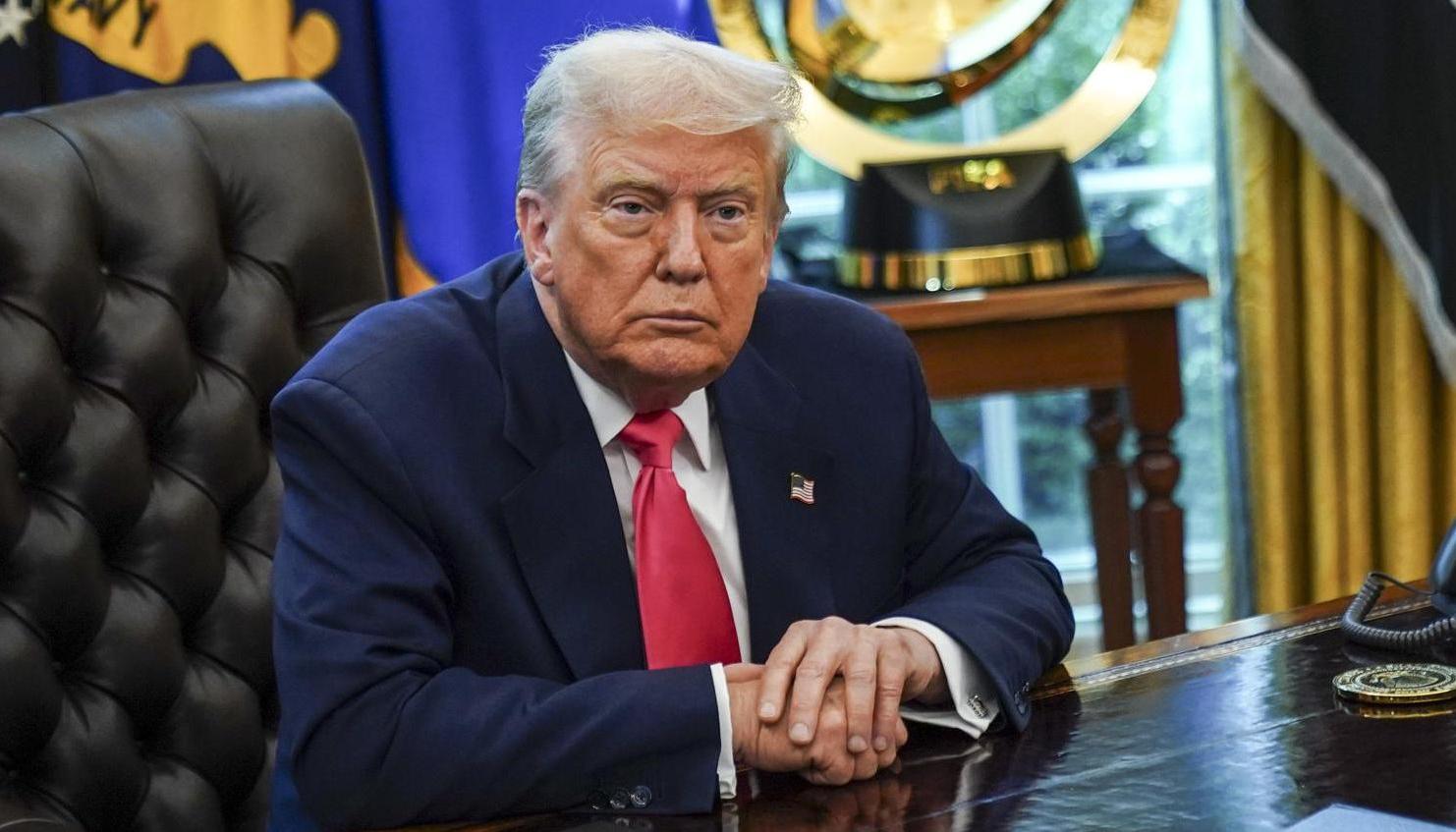 Presidente Donald Trump.