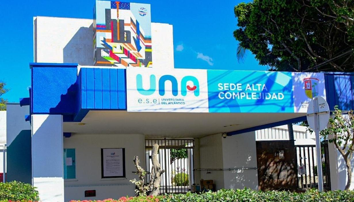 Sede de Alta Complejidad de la ESE UNA.