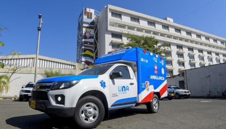 Fachada de E.S.E. Universitaria del Atlántico (UNA).