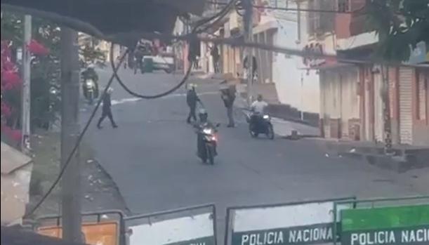 Lugar de los hechos.