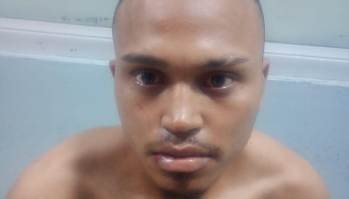 Leider Estiben González Jaraba, capturado.