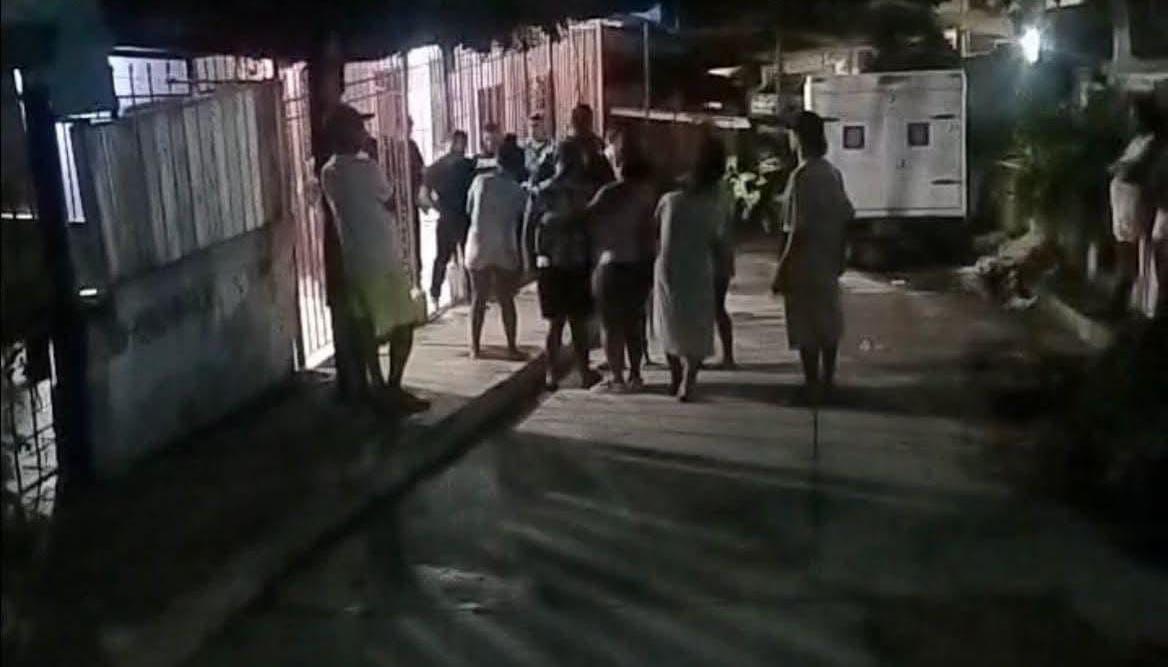 Lugar de los hechos.