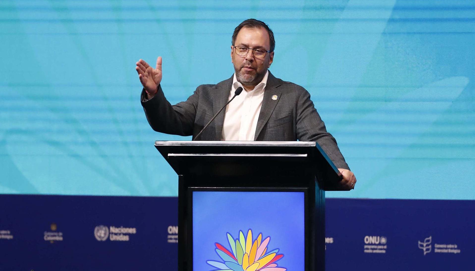 El canciller venezolano, Yvan Gil.