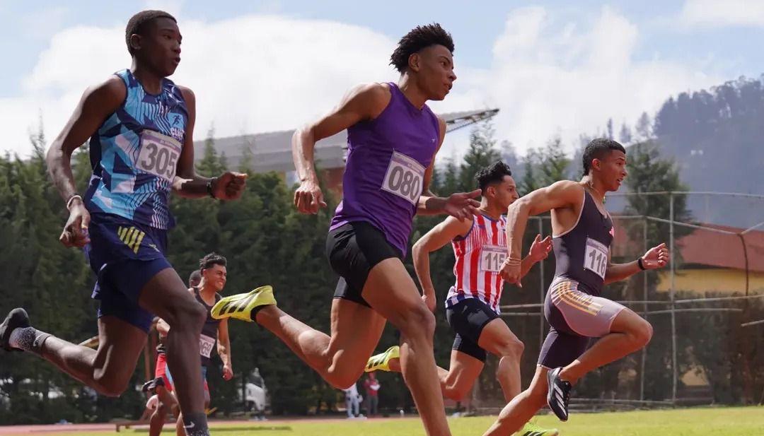 Enoc Marun en competencia