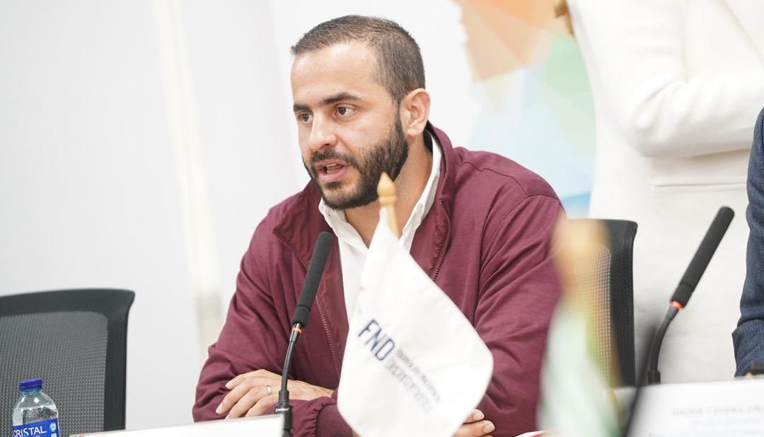 Erasmo Elías Zuleta Bechara, Presidente de la Federación Nacion.al de Departamentos